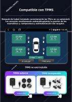 Reproductor Multimedia Android 13 Universal 2 Din Para Coche CarPlay 2Din Stereo Para Toyota Vios Crown Camry Hiace Previa Corolla RAV4 Con GPS Y Control Desde El Volante - details 33
