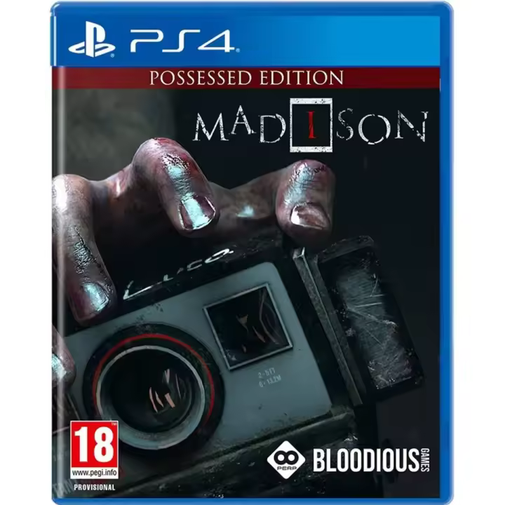 MadIson Possessed Edition (Importacion UK) - Playstation 4 - Nuevo Precintado - 1