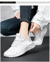 Zapatillas De Deporte Para Mujer Ligera Y Cómoda Con Cordones Transpirables Para Gimnasio Trabajo Y Ropa Casual Zapatillas De Malla Antideslizantes - details 11
