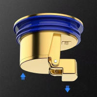Drenaje De Piso De Cobre Para Baño Anti Olores Y Repelente De Insectos Dispositivo De Auto Sellado Accesorios De Baño - details 6