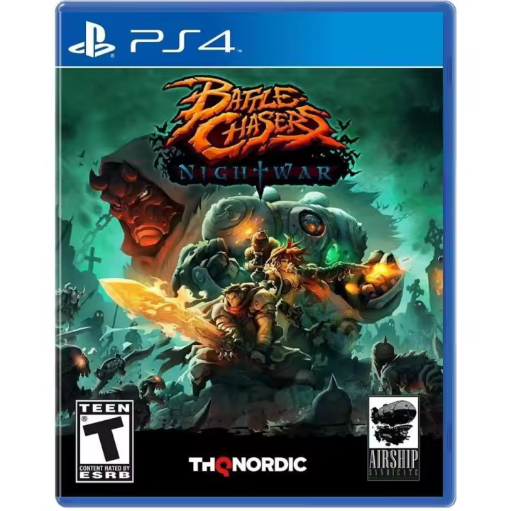 Battle Chasers: Nightwar, Juego para Consola Sony PlayStation 4, PS4 - 1