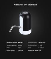 Bomba De Agua Automática Eléctrica USB Recargable Dispensador De Bebida Con Interruptor Automático Para Botella - details 16