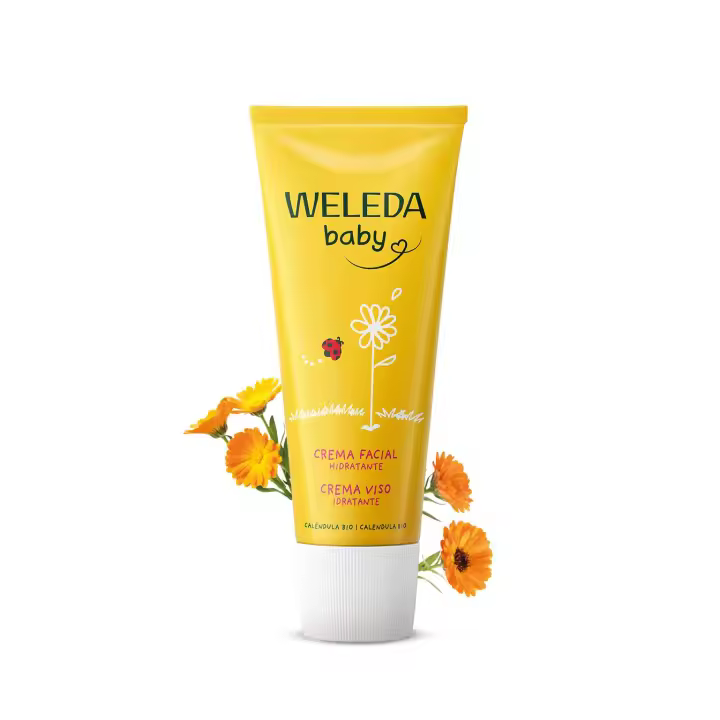Weleda Crema Facial Baby Calendula, 50 ml - 1