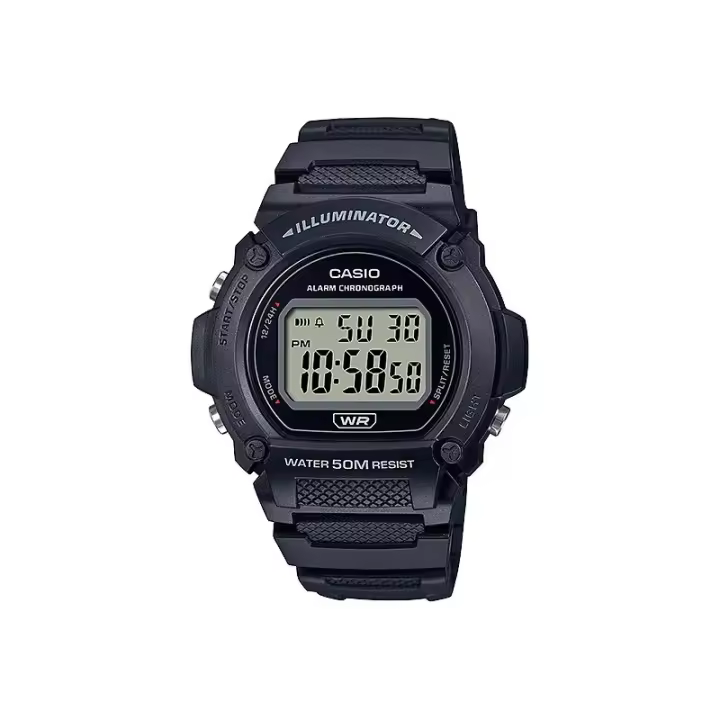 Reloj Casio Hombre W-219H-1AVEF - 1