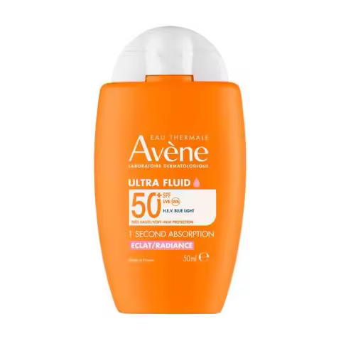 Avène Ultra Fluid Radiance Spf 50+ 50ml - 1
