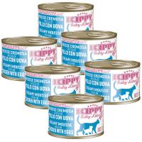 Comida Húmeda Gato Kippy Cat Lata Mousse | Nutrición Gatitos y Gatas Madres | Pollo Huevo | Crecimiento y Energía 200g - details 1