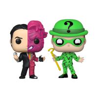 FUNKO Pack GITD Enigma y Dos CAras Riddler Two-face Two Face Batman forever villanos exclusivo brilla en la oscuridad - details 1