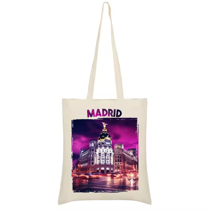 NO Bolsa de Algodón Exclusiva con Diseño Único de Frida Kahlo para Moda y Paseo - 1