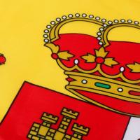 MEJORADA TS-2240 Bandera de España 90x150CM - Alta Calidad en Poliéster, Resistente y Duradera, Ideal para Interiores y Exteriores, Decoración, Eventos y Fiestas - details 7