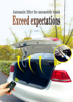 Dispositivo De Resorte Metálico Ajustable Para Apertura Del Maletero Del Coche Compatible Con Honda Accord Civic Integra City - details 0