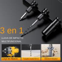 Llave De Impacto Eléctrica Inalámbrica WOZOBUY 1/2", Torque Máximo 236 Ft-lbs (320N.m), Motor Sin Escobillas, Incluye Luz LED De Trabajo - details 5
