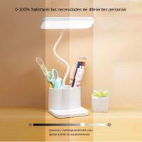 Lámpara De Mesa LED USB Con Protección Ocular 3 Colores Para Lectura Estudio Dormitorio Luz Nocturna Para Dormitorio - details 1