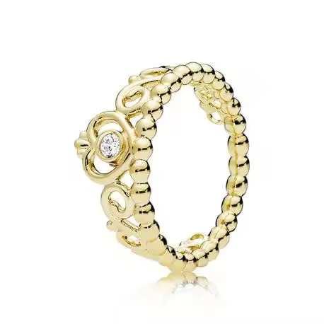 Anillo Pandora Shine Tiara de mi Princesa 167158CZ - 1