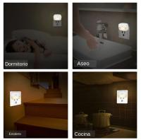 Lámpara Nocturna LED Con Sensor De Movimiento EU Plug 220V Para Casa Aisle WC Pasillo Escalera Cocina Dormitorio Luz Nocturna - details 9