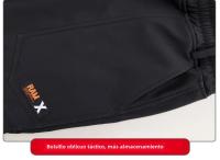 Conjunto Deportivo De Invierno Para Hombre 2 Piezas Chaqueta + Pantalón Deportivo Moda Masculina Ropa De Marca Traje De Pista - details 25