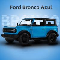 Coche De Juguete De Aleación De Zinc 1/36 Ford Bronco Porsche Lamborghini Con Sonido Luz Y Función De Retroceso Regalo Para Niños - details 3