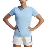 Adidas Pack 3 Camisetas Mujer Manga Corta Deporte - Color Celeste, Rosa y Negro - Modelo Tabela - Cuello Redondo T-Shirt Transpirable Aeroredy para Deportistas - Adidas Sport - Fútbol - Tenis - Padel - Indoor - Trainning - details 2