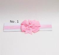 Diadema Para Bebés Niñas Recién Nacidas Accesorio De Cabello De Goma Elástica Para Fotografía Diademas De Cinta Suave De Algodón - details 1
