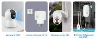 Sistema De Alarma WIFI GSM KERUI W181 Con Sensor De Puerta/ventana Para Seguridad Doméstica Compatible Con Alexa Y Tuya Control Remoto - details 13