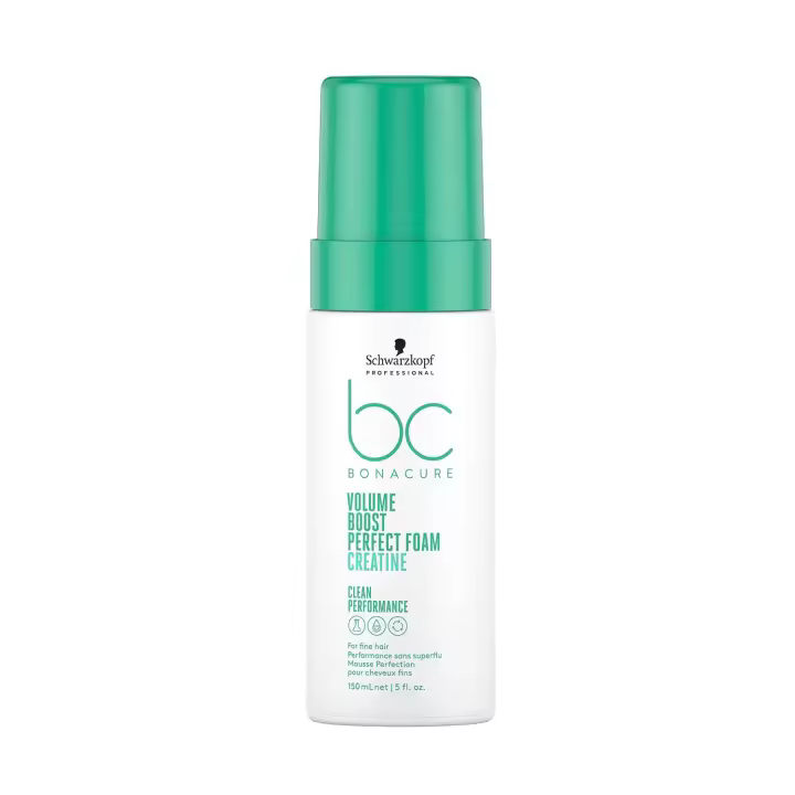 Schwarzkopf Professional Bonacure Volume Boost Perfect Foam 150 Ml. / Espuma voluminizadora sin aclarado para cabello fino. - 1