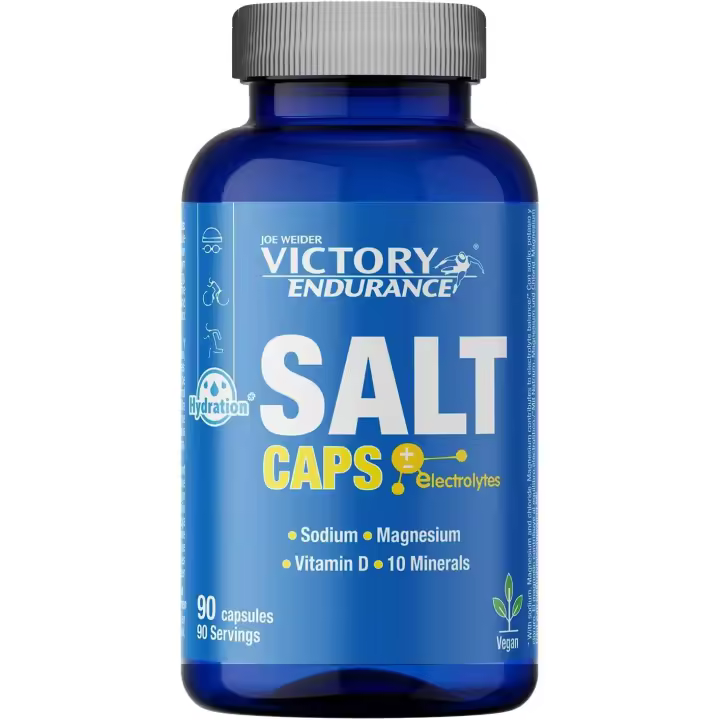 Sales Minerales Victory Endurance Salt Caps 90 Cápsulas - 1