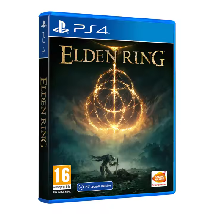 Playstation - Elden Ring videojuego de rol y acción para PlayStation 4 con actualización gratuita a PS5 mundo abierto fantasía épica - 1