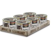 Leonardo Cat Food Alimento húmedo Superior Selection Cordero con Ave y Calabaza Alimento húmedo sin Cereales para Gatos Alimento húmedo Completo en Lata (Formato 6x200grs, 6x400grs) - details 2