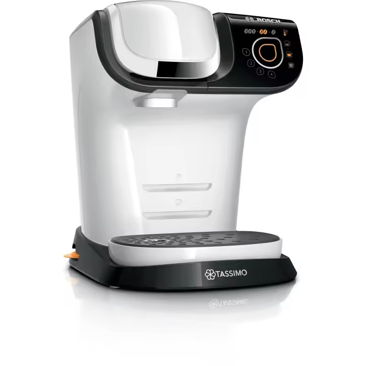 Bosch Tassimo My Way 2 TAS6504 Blanca | Cafetera de cápsulas multibebida | Sistema BRITA | Más de 40 bebidas | INTELLIBREW™ - 1