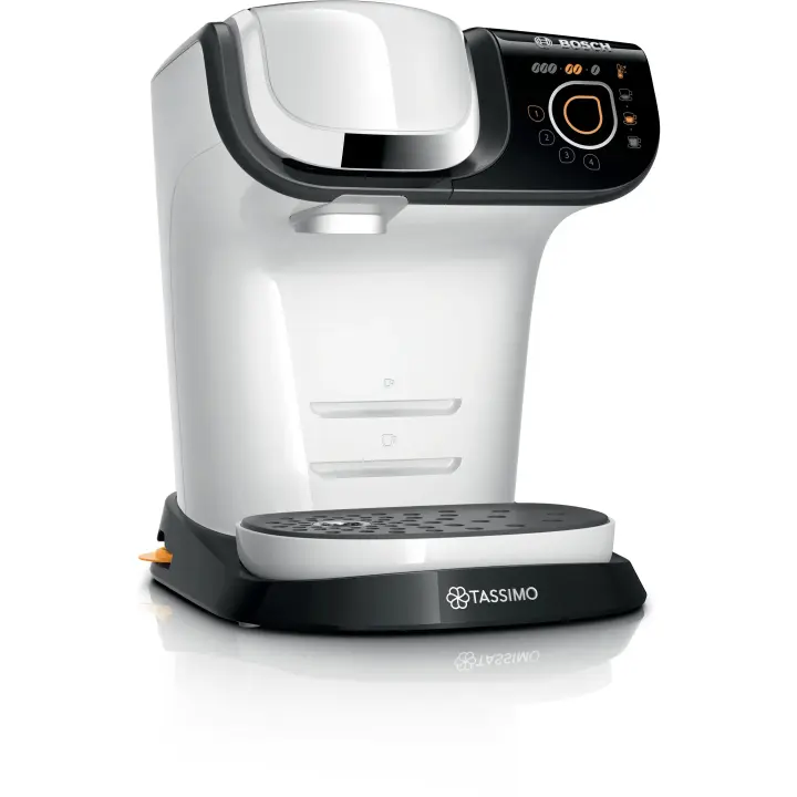Bosch Tassimo My Way 2 TAS6504 Blanca | Cafetera de cápsulas multibebida | Sistema BRITA | Más de 40 bebidas | INTELLIBREW™ - 1