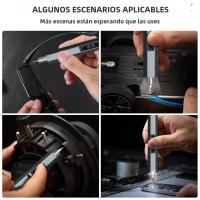 Set De Destornilladores Eléctricos 50 En 1 Con Bit Magnéticos Phillips Torx Herramienta De Reparación Profesional Con LED Y Tipo-C Para iPhone PC Juguetes - details 12