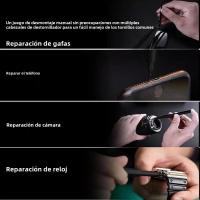 Juego De Destornilladores Magnéticos De Precisión Para Xiaomi iPhone Laptop Tri Wing Torx Herramienta De Reparación Kit De Destornilladores De Acero Inoxidable - details 10