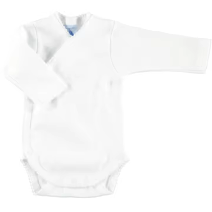 Body Babidu 1150 Cruzado Sin Perchar Blanco - 1