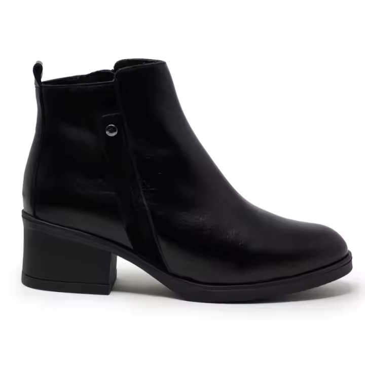 Botines casual mujer TINA KIZ 4361 NEGRO BOTIN SALVAJE NEGRO 36428 25I - 1