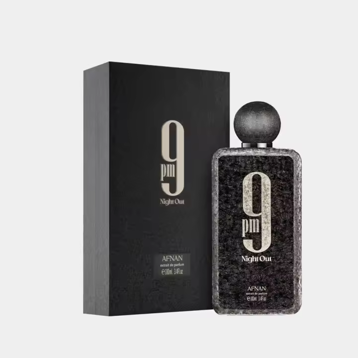 Afnan 9 PM Night Out Extrait De Parfum Unisex 100 Ml ***NOVEDAD*** - 1