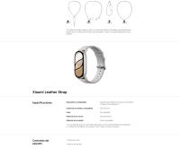 Official | Xiaomi Magnetic Strap Blanco glaciar Suave para la piel - details 11