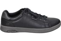 SKECHERS | Zapato Casual Skechers Cavell Hensley para Hombre – Zapatos Cómodos en Color Negro – Zapato con Cordones – Air Cooled Memory Foam – Cómodos – Estilo Casual – Modelo 210946-BLK - details 0