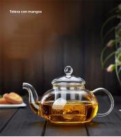Tetera De Vidrio Con Strainer Gran Capacidad Resistente Al Calor Kettle Chino Tradicional Kung Fu Teaware Contenedor De Agua - details 0