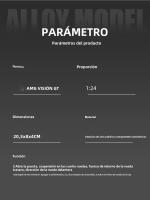 Coche De Modelo Deportivo AMG De Aleación Con Sonido Y Luz Regalo Adecuado Para Niños Decoración De Mesa a Escala 1:24 Para Jóvenes - details 13