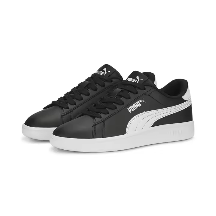 Puma Zapatillas Smash 3.0 L Jr Negro Unisex - 1
