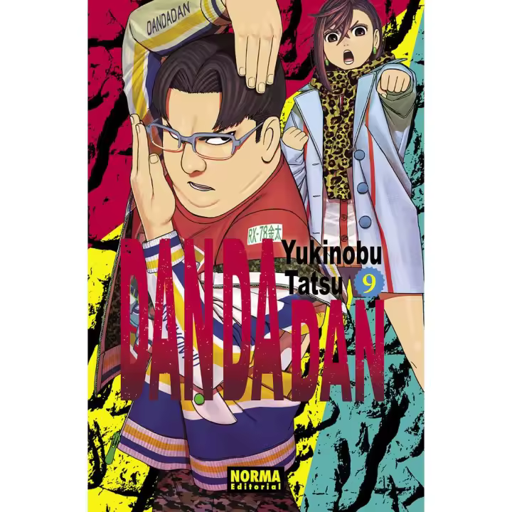 Libro DAN DA DAN 9 Editorial NORMA - 1