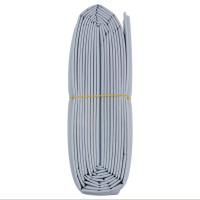 Tira De Sellado Para Ventanas Y Puertas 2M 4M 8M Tipo Deslizante Autoadhesiva a Prueba De Viento Y Aislante De Sonido U Tipo - details 4