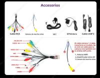 Reproductor Multimedia Android 13 Universal 2 Din Para Coche CarPlay 2Din Stereo Para Toyota Vios Crown Camry Hiace Previa Corolla RAV4 Con GPS Y Control Desde El Volante - details 9