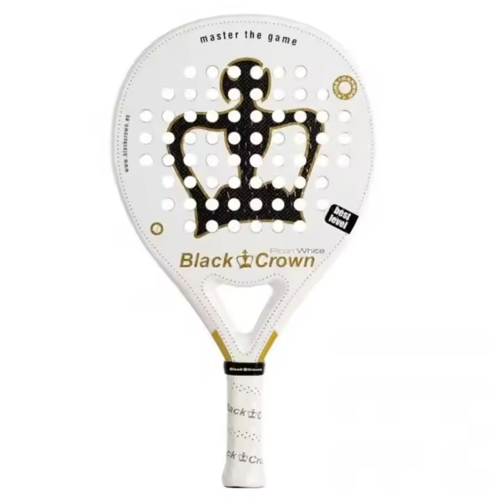 Pala Pádel Black Crown Piton White 2025 - 1
