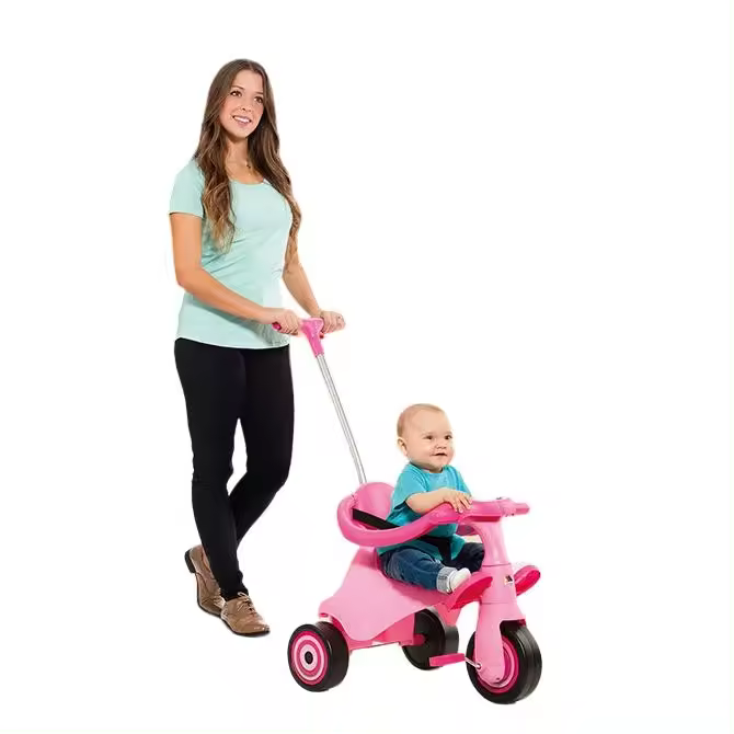 MOLTO Triciclo para niños Molto Urban Trike Rosa - 1