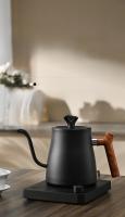 Hervidor Eléctrico Inteligente 1000ML Con Control De Temperatura Protección De Apagado Automático Y Boil-Dry En Acero Inoxidable Para Café Por Encima - details 0