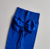 Pantalones De Yoga De Cintura Alta Para Mujer Smooth Quick Dry Talla Verdadera Para Gimnasio Y Correr Pantalones Largos - details 19