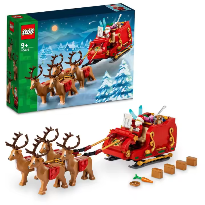 LEGO 40499 Trineo de Papá Noel Juguete - 1
