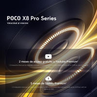 Official | POCO X8 Pro, Procesador flagship Dimensity 8500-Ultra, Batería de 6500 mAh (typ) con 100 W HyperCharge, Pantalla AMOLED ultra-brillante de 1,5K y 120 Hz, Calidad flagship con acabado premium - details 10