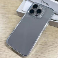 Funda Transparente Para iPhone 17 18 16 14 13 15 11 12 pro Max Resistente a Golpes Y Arañazos Con Borde Protector AKABEILA - details 5