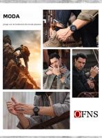 Reloj De Pulsera Deportivo Para Hombre OFNS Marca De Lujo Estilo G Cuarzo Analógico Resistente Al Choque Con Pantalla LED Digital Impermeable - details 15